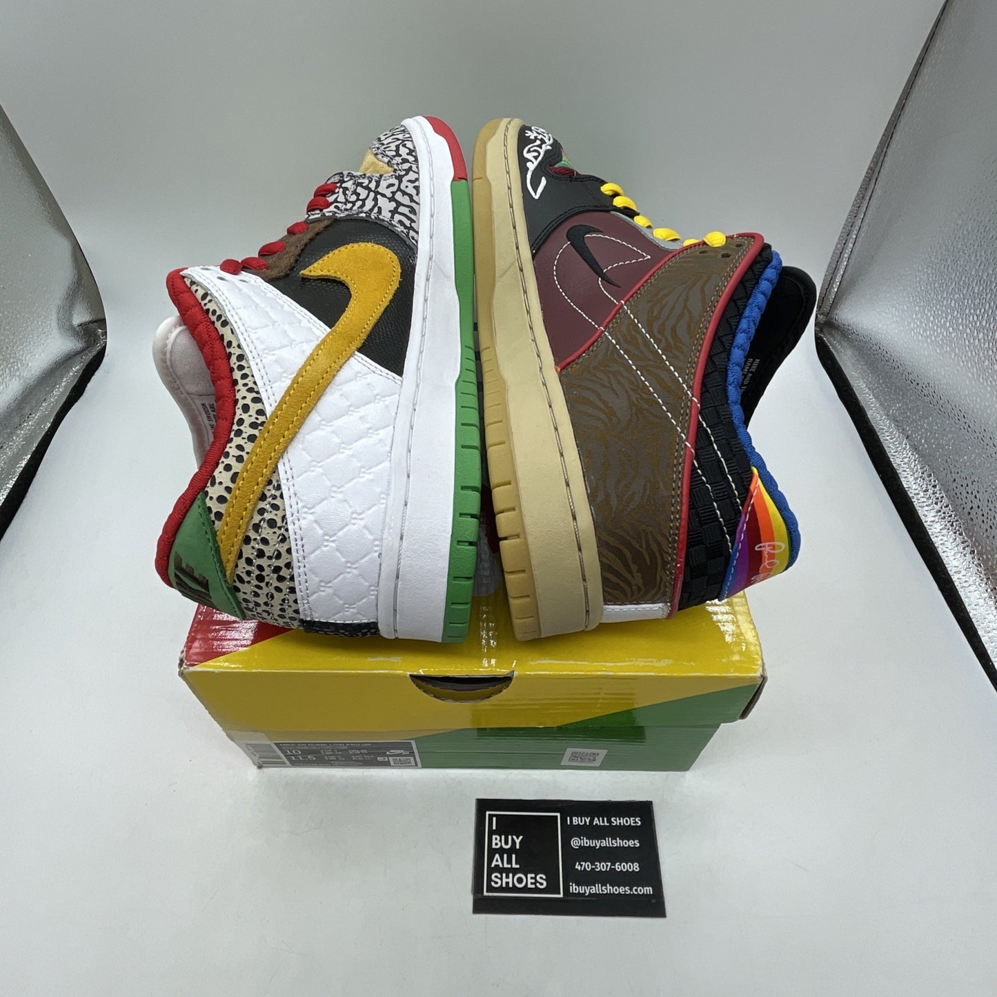 Size 10 - Nike SB Dunk Low What The Paul (CZ2239-600)