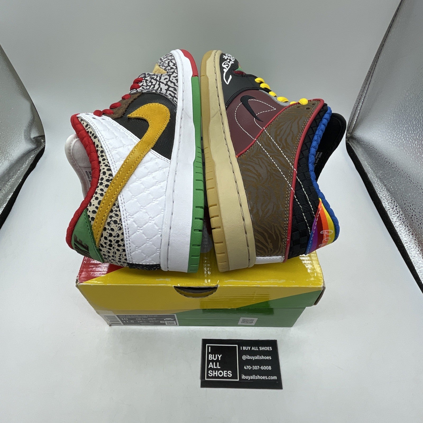 Size 10 - Nike SB Dunk Low What The Paul (CZ2239-600)