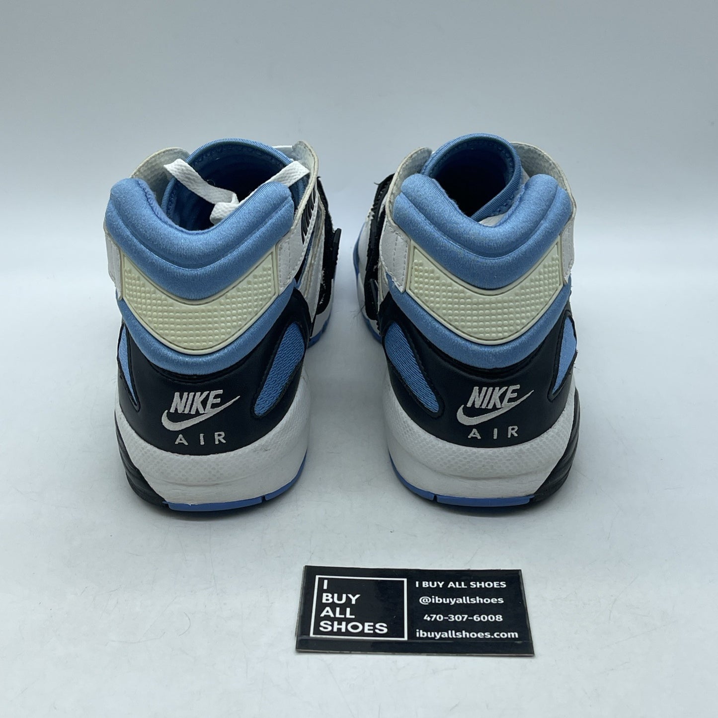 Size 11.5 - Nike Air Trainer Max 91 White (309748-101)