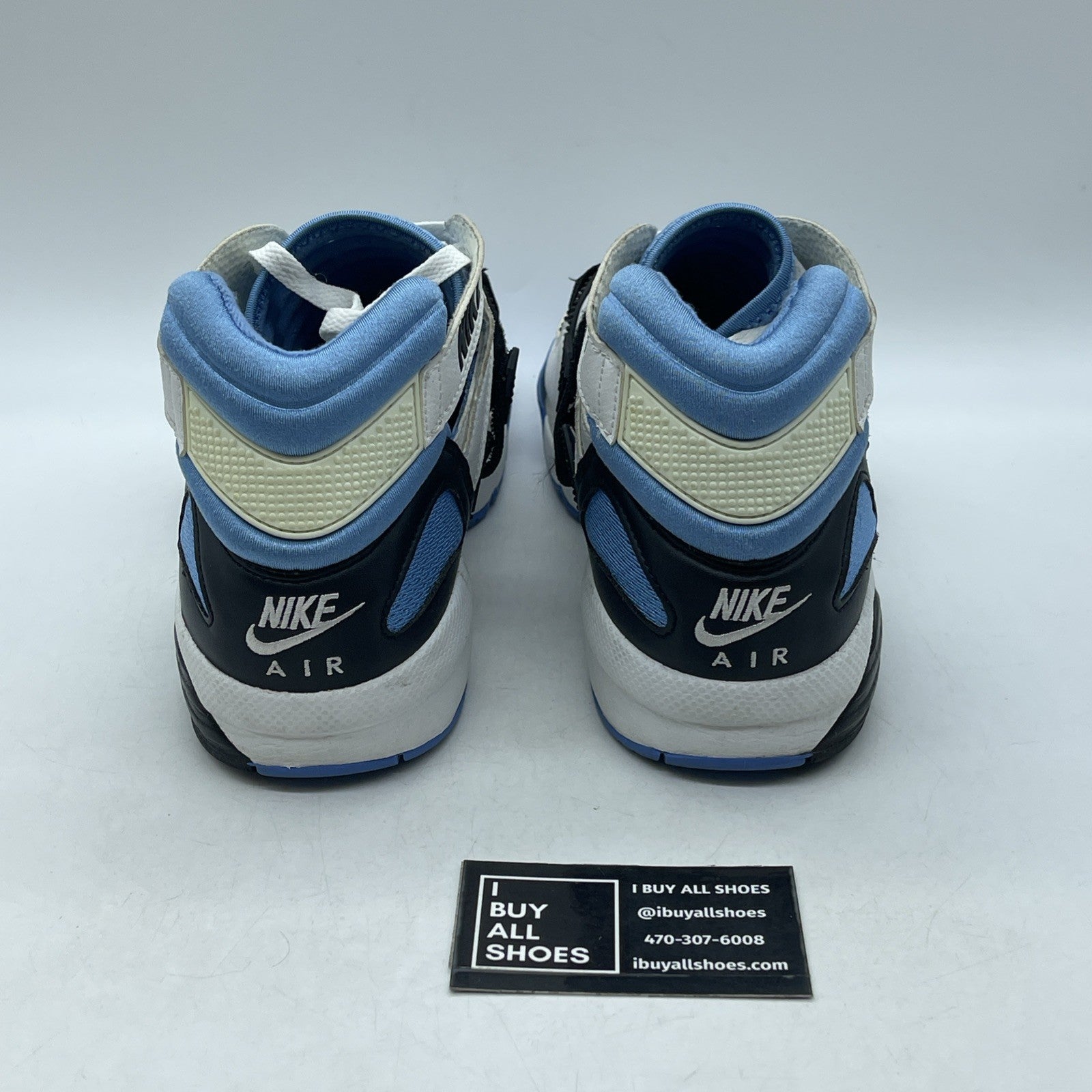 Size 11.5 - Nike Air Trainer Max 91 White (309748-101)