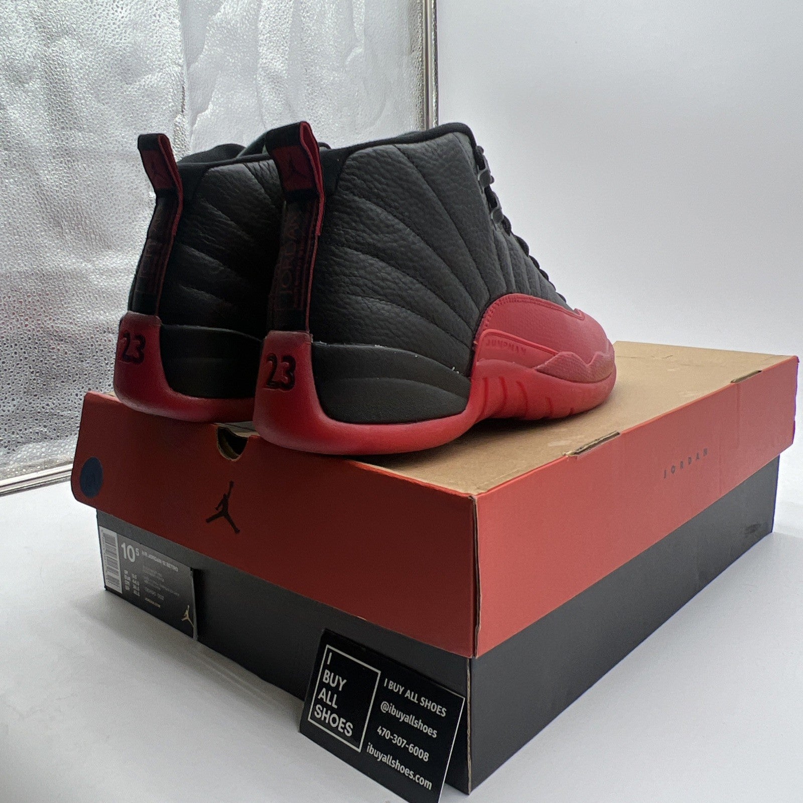 Size 10.5 - Air Jordan 12 Retro Mid Flu Game (130690-002)