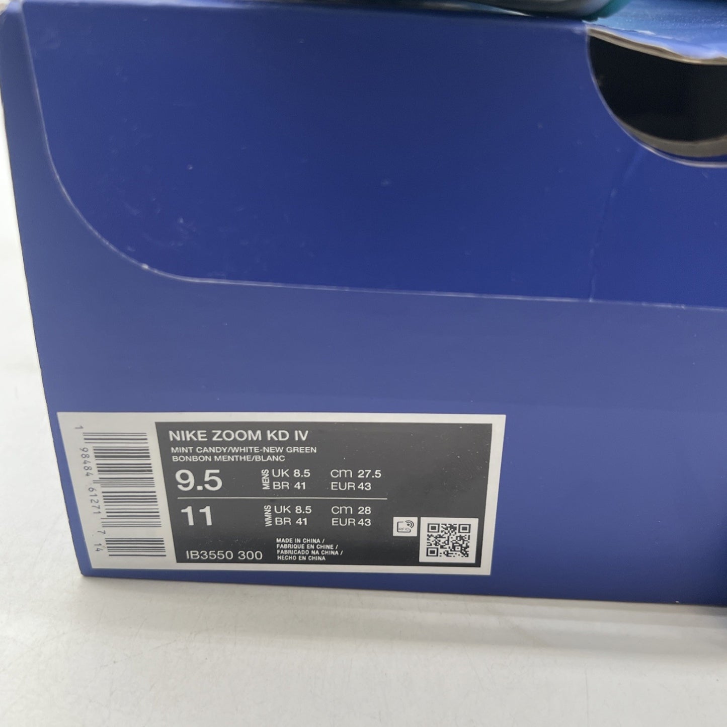 Size 9.5 - Nike Zoom KD 4 2025 Easter (IB3550-300)