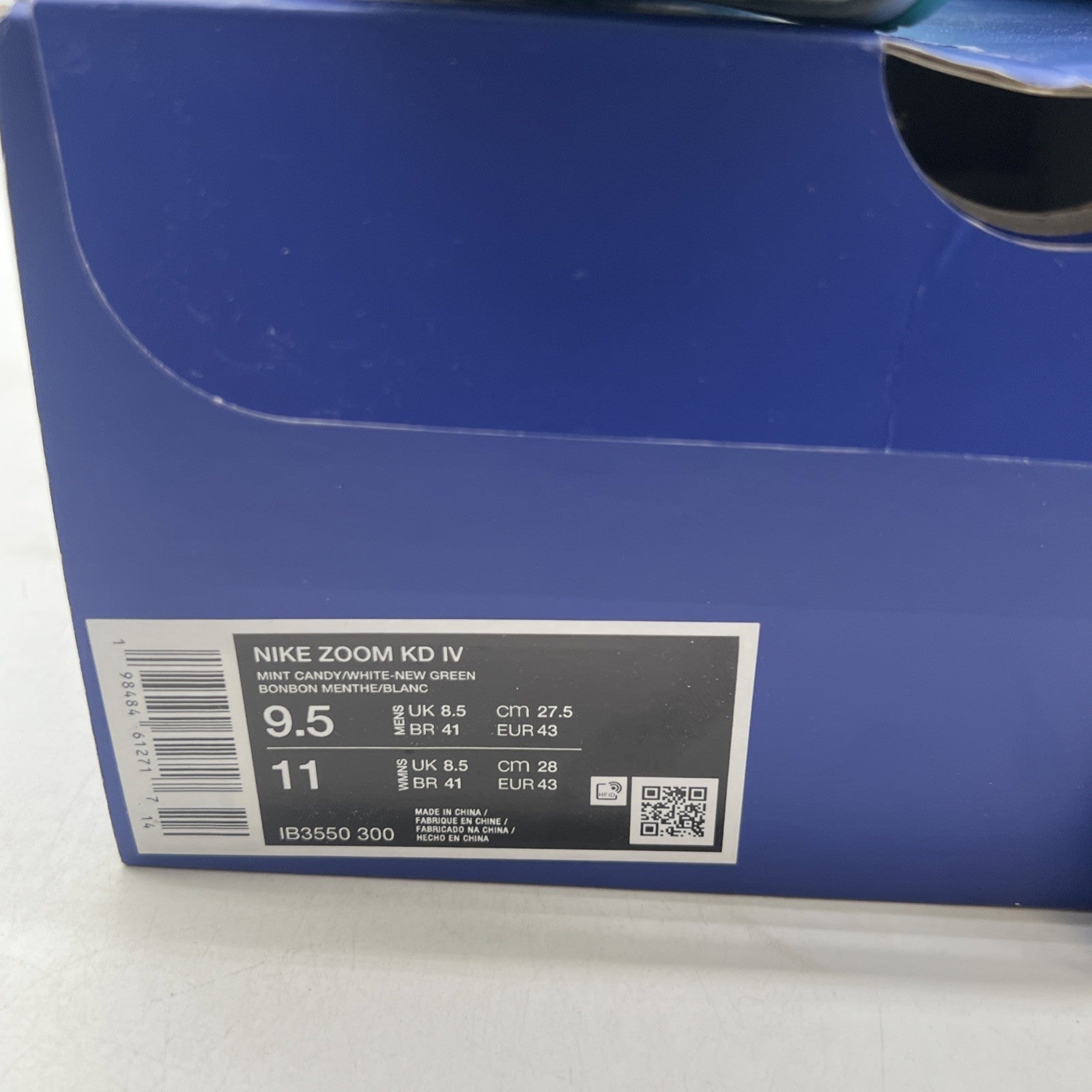 Size 9.5 - Nike Zoom KD 4 2025 Easter (IB3550-300)