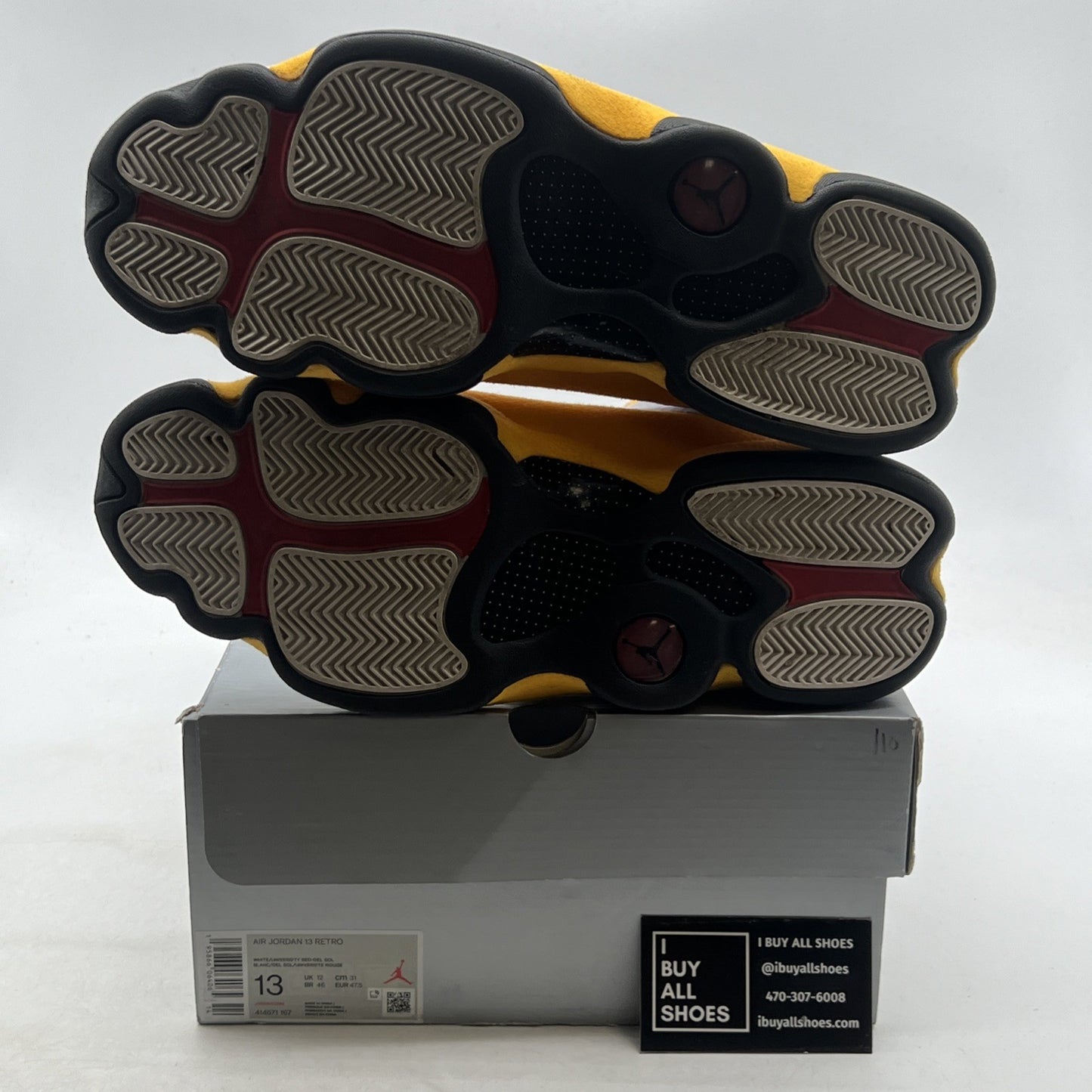Size 13 - Air Jordan 13 Del Sol 2022 (414571-167)