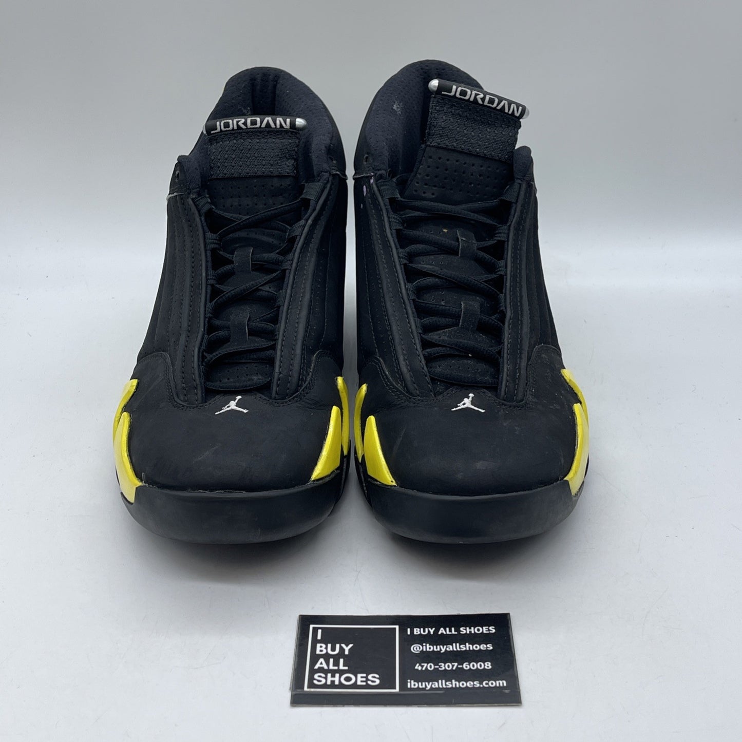 Size 11.5 - Air Jordan 14 Retro Thunder (487471-070)