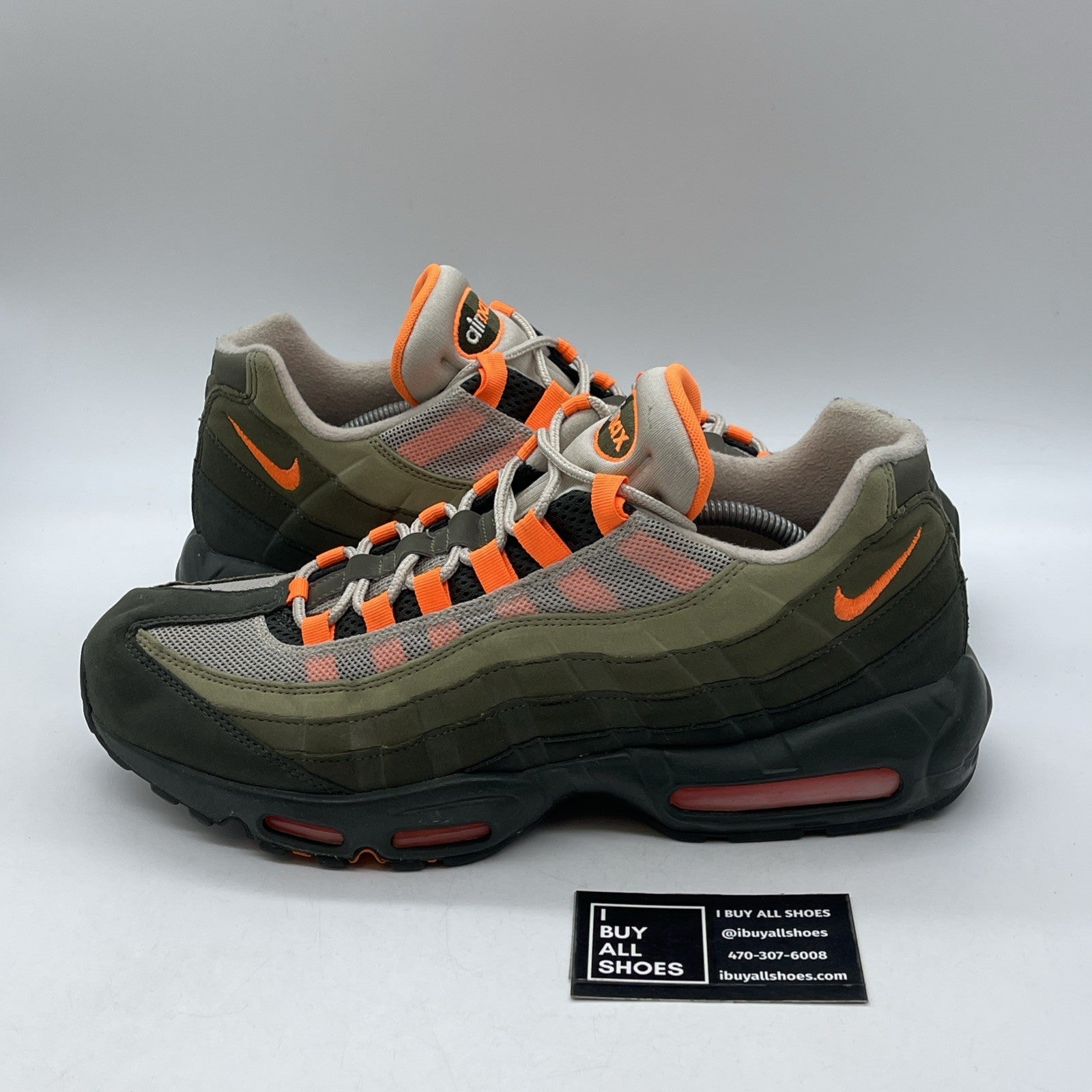 Size 13 - Nike Air Max 95 Neutral Olive (AT2865-200)