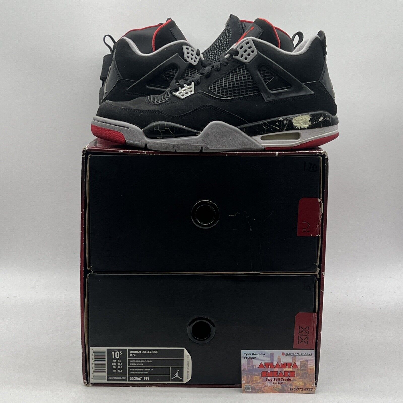 Size 10.5 - Air Jordan 19/4 Retro Countdown Pack (332567-991)