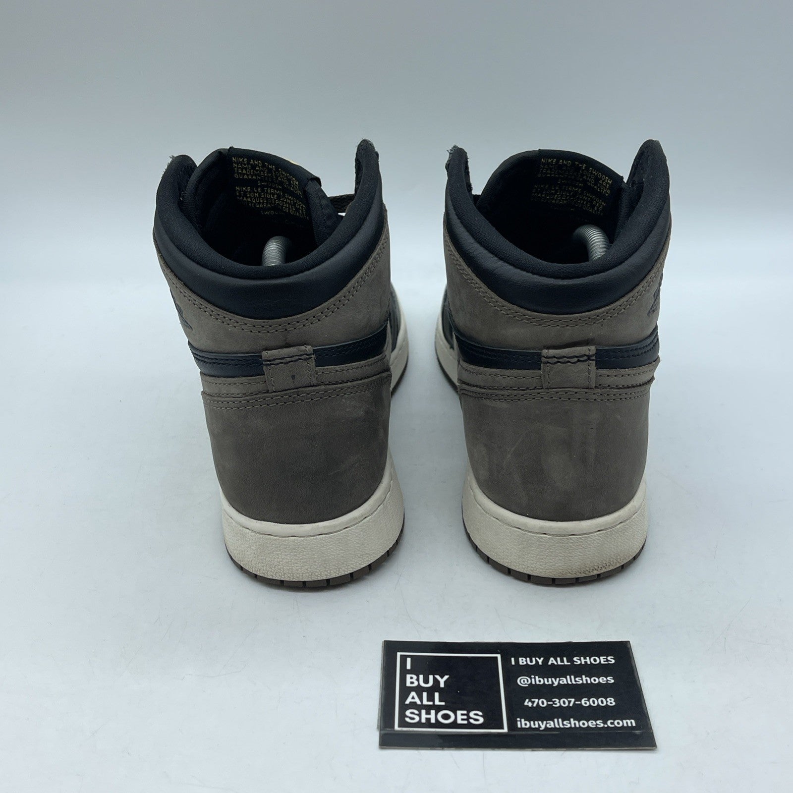Size 7Y (GS) - Air Jordan 1 High Retro OG Palomino Suede Leather (FD1437-020)