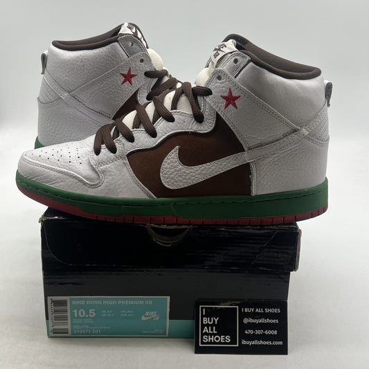 Size 10.5 - Nike Dunk SB High Cali (313171-201)