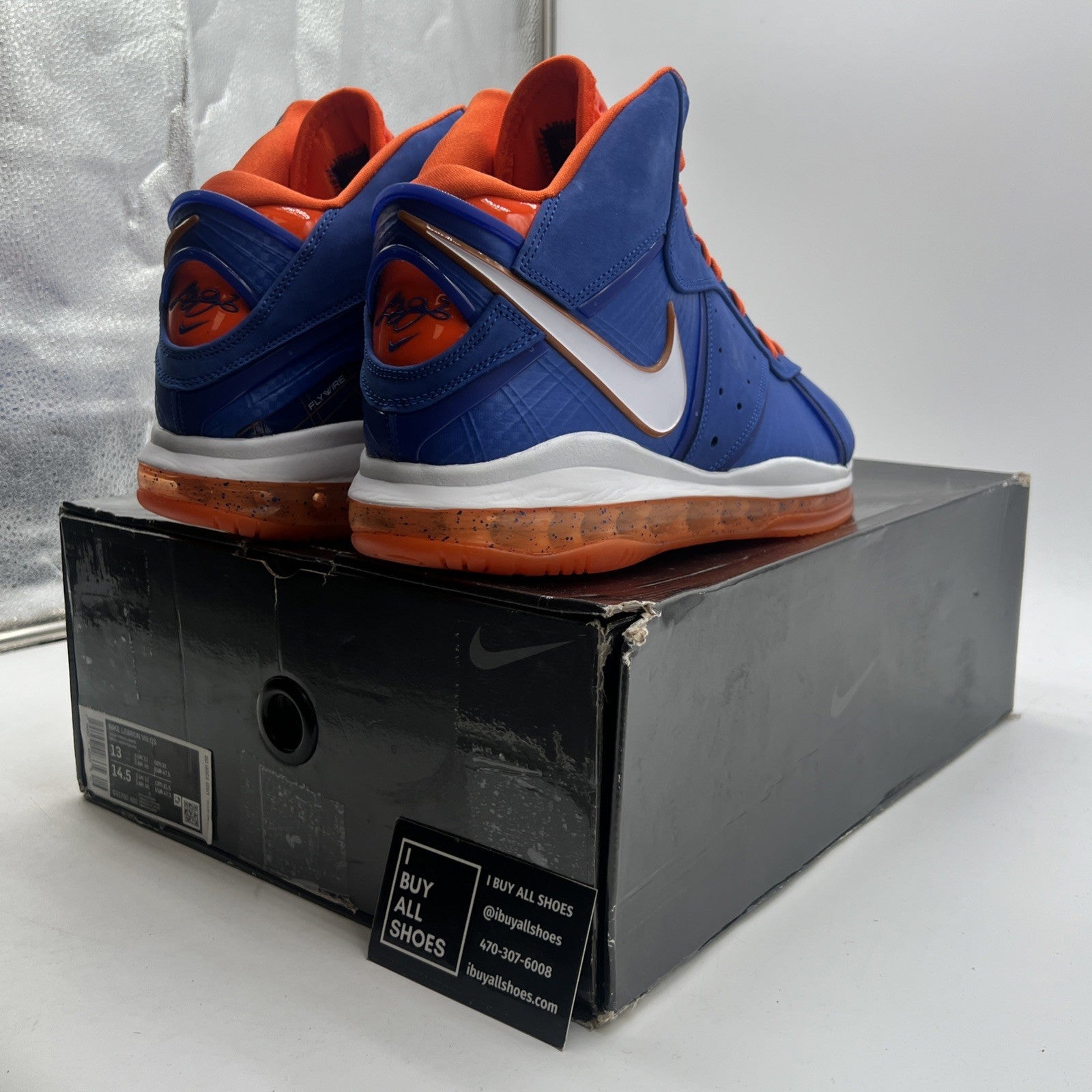 Size 13 - Nike LeBron 8 HWC - (CV1750-400)