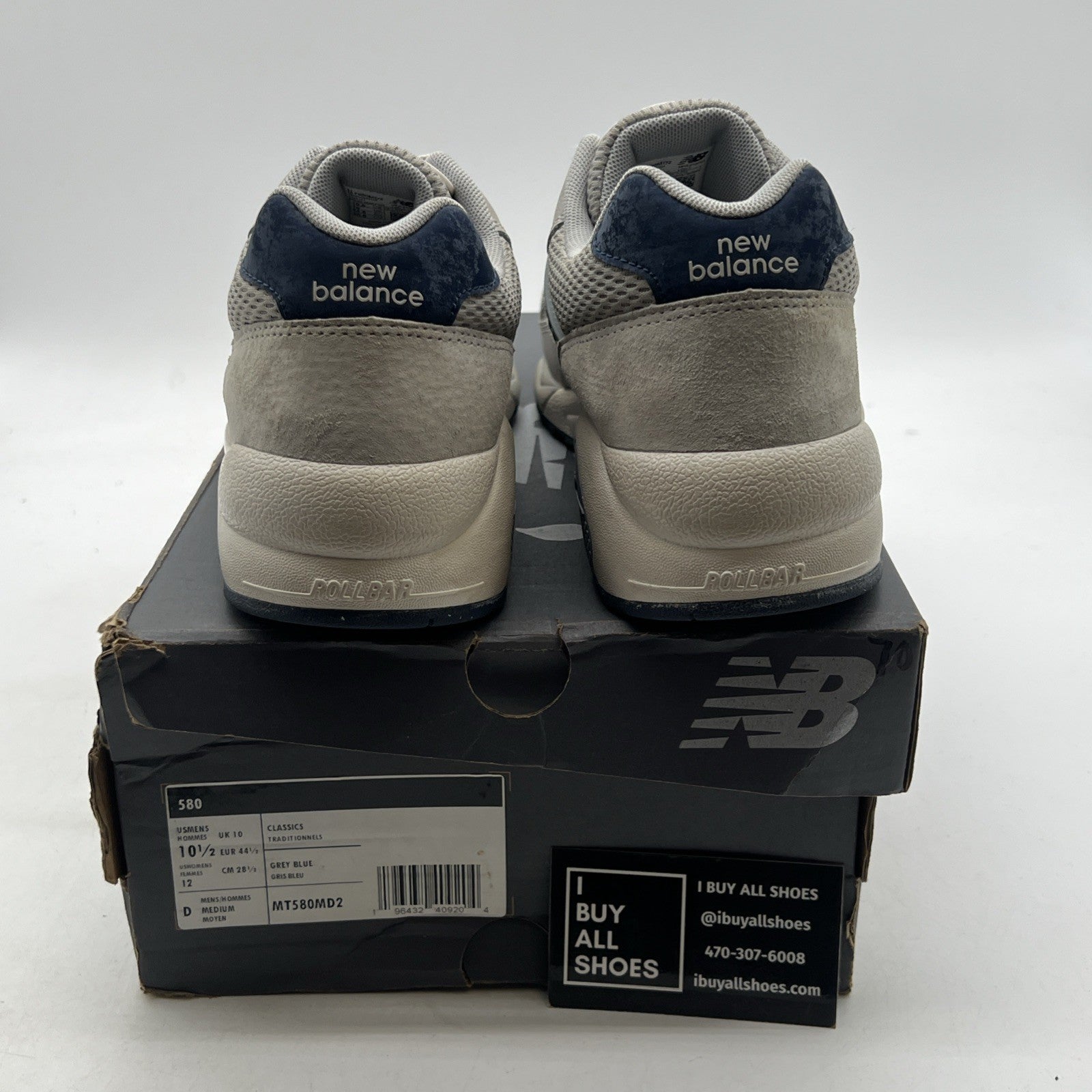 Size 10.5 - New Balance 580 Moon Daze (MT580MD2)