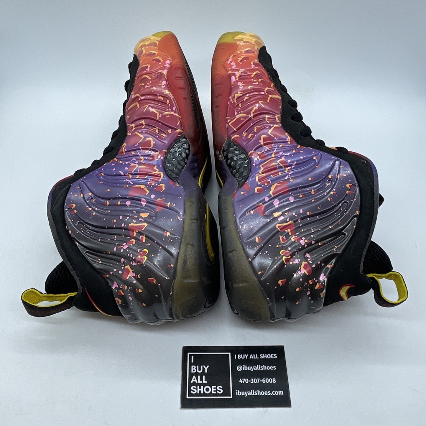 Size 11.5 - Nike Air Foamposite Asteroid Purple Black Suede (616750-600)