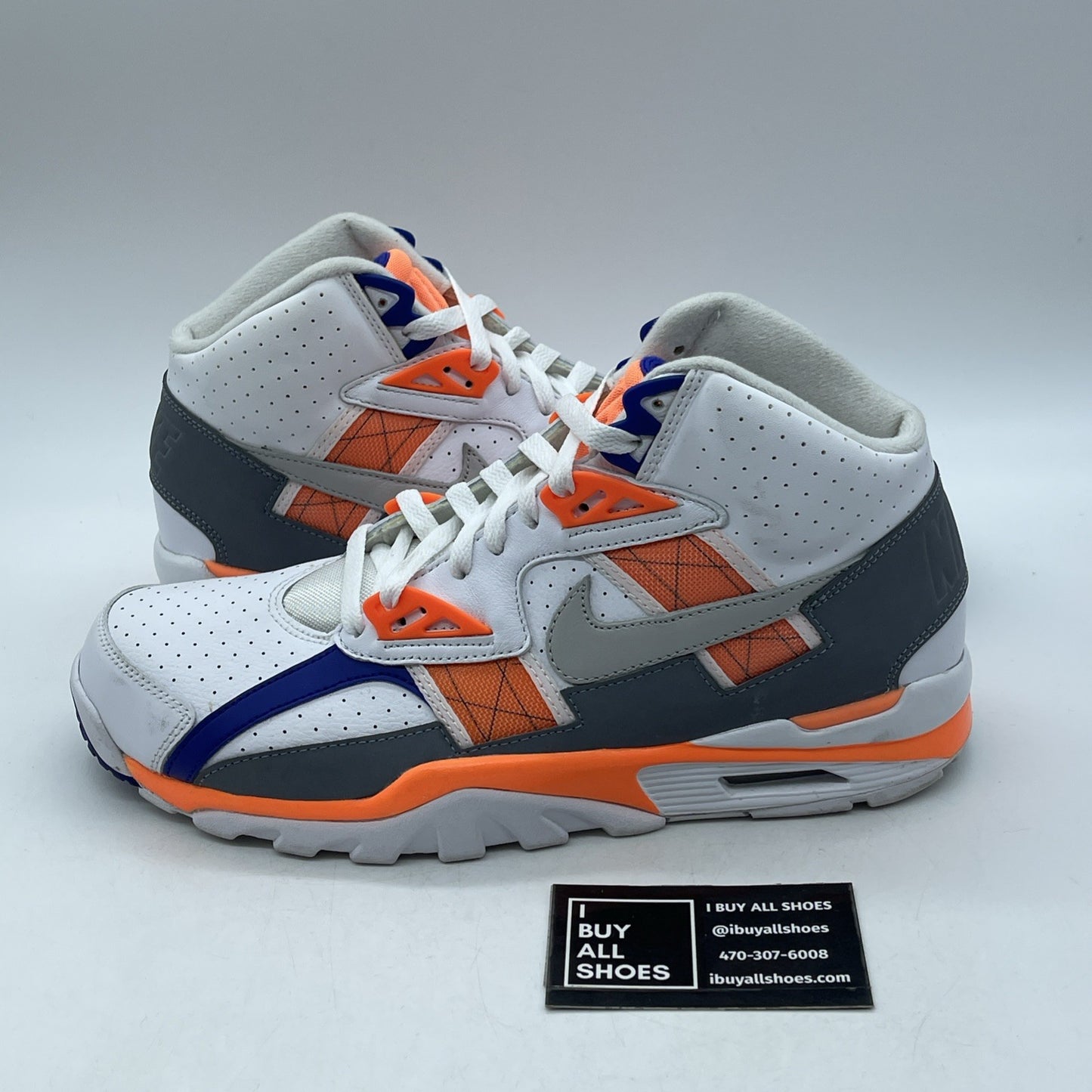 Size 10 - Nike Air Trainer SC High Auburn (DV2212-100)