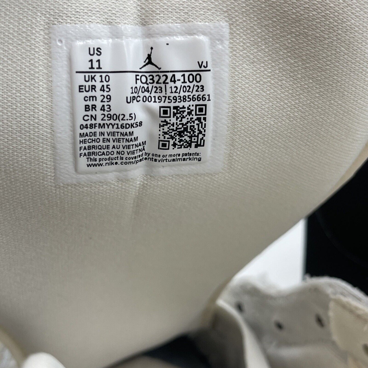 Size 11 - Air Jordan 1 SE Craft Mid Pale Ivory Tan Suede (FQ3224-100)