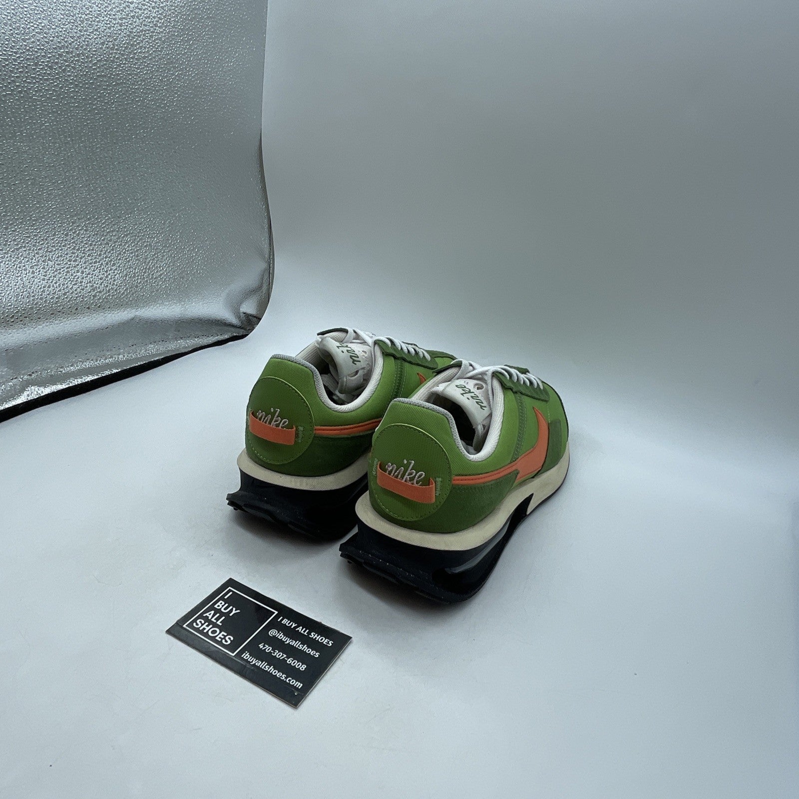 Size 9.5 - Air Max Pre-day LX Chlorophyll White Green Black Oranges (DC5330-300)