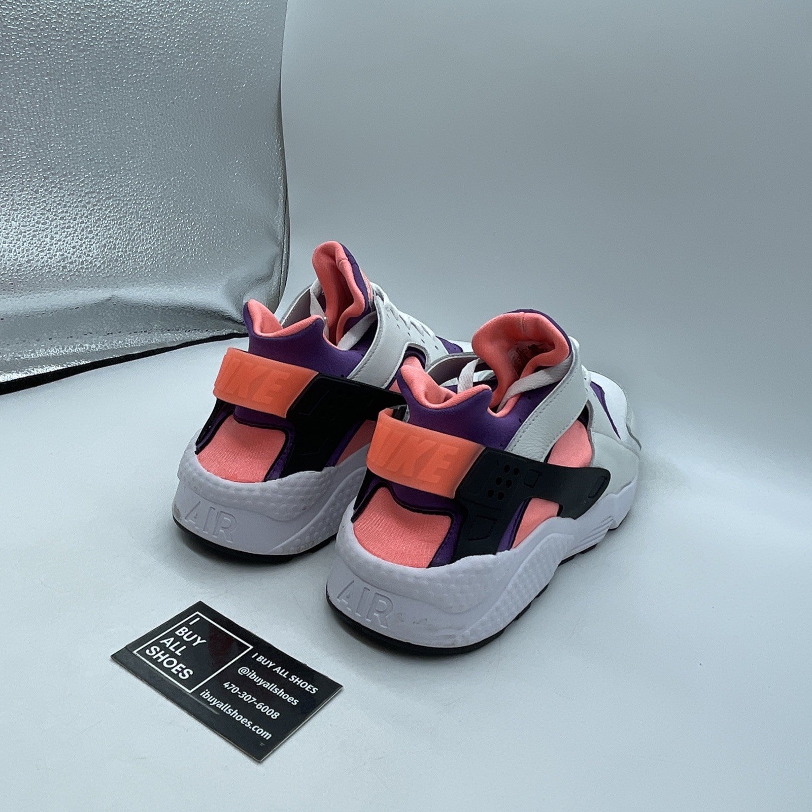Size 13 - Nike Air Huarache Bright Mango (DD1068-101)