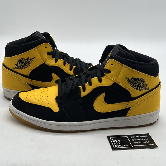 Size 15 - Air Jordan 1 Retro 2017 Mid New Love (554724-035)