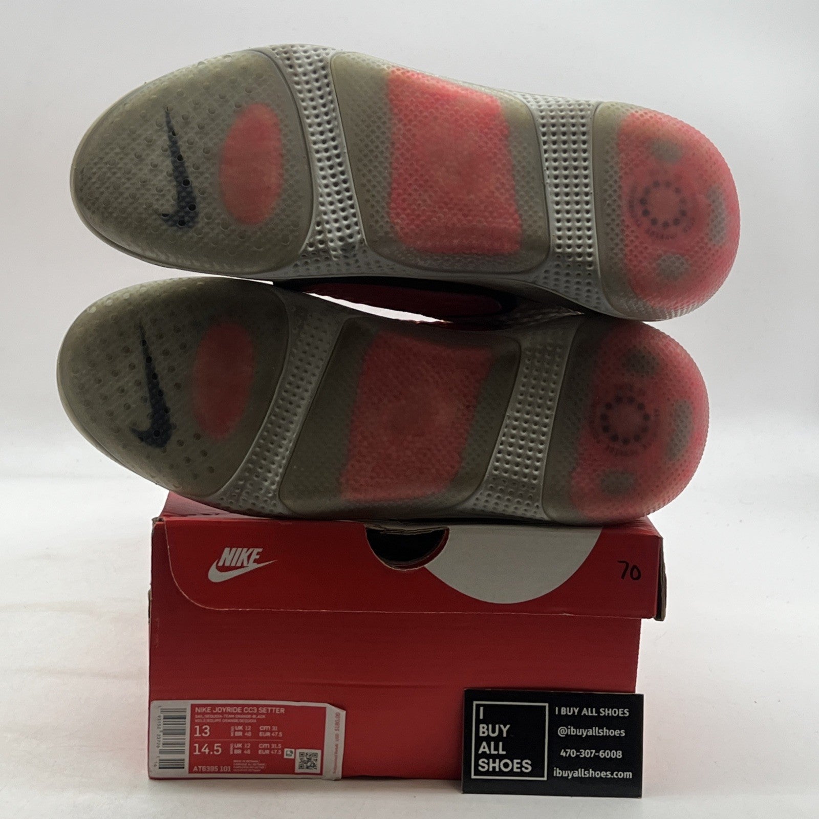 Size 13 - Nike Joyride CC3 Setter Sail (AT6395-101)