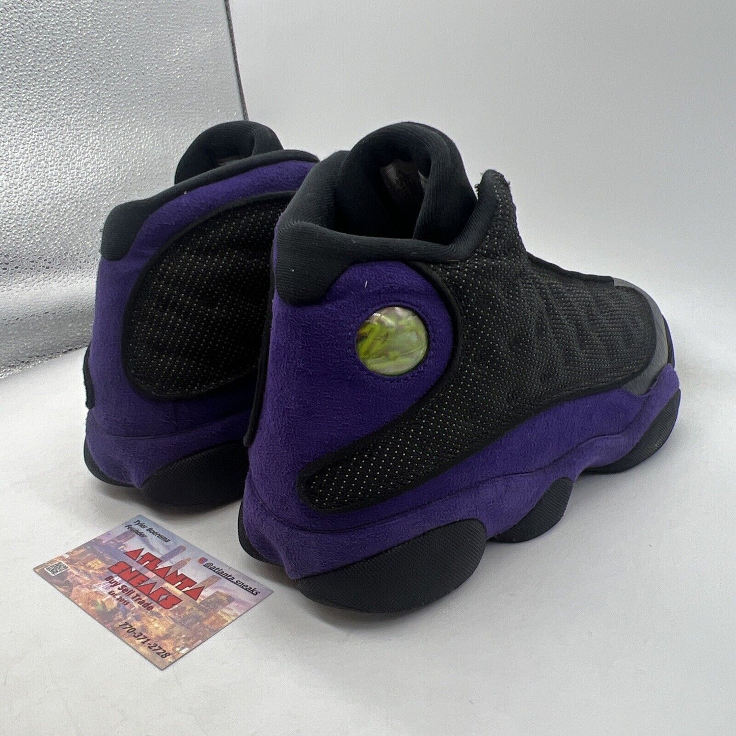 Size 10.5 - Jordan 13 Retro Court Purple Black Leather Suede (DJ5982-015)