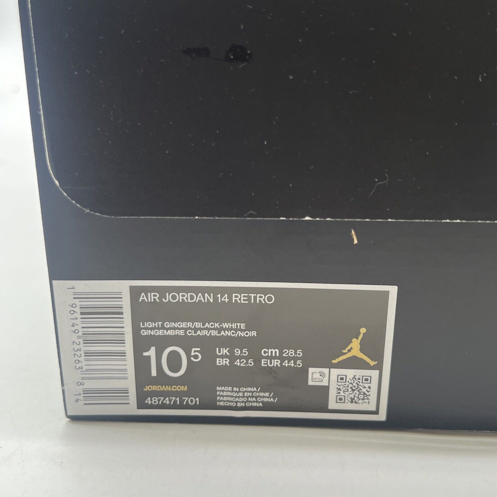 Size 10.5 - Air Jordan 14 Retro Light Ginger 2022 (487471-701)