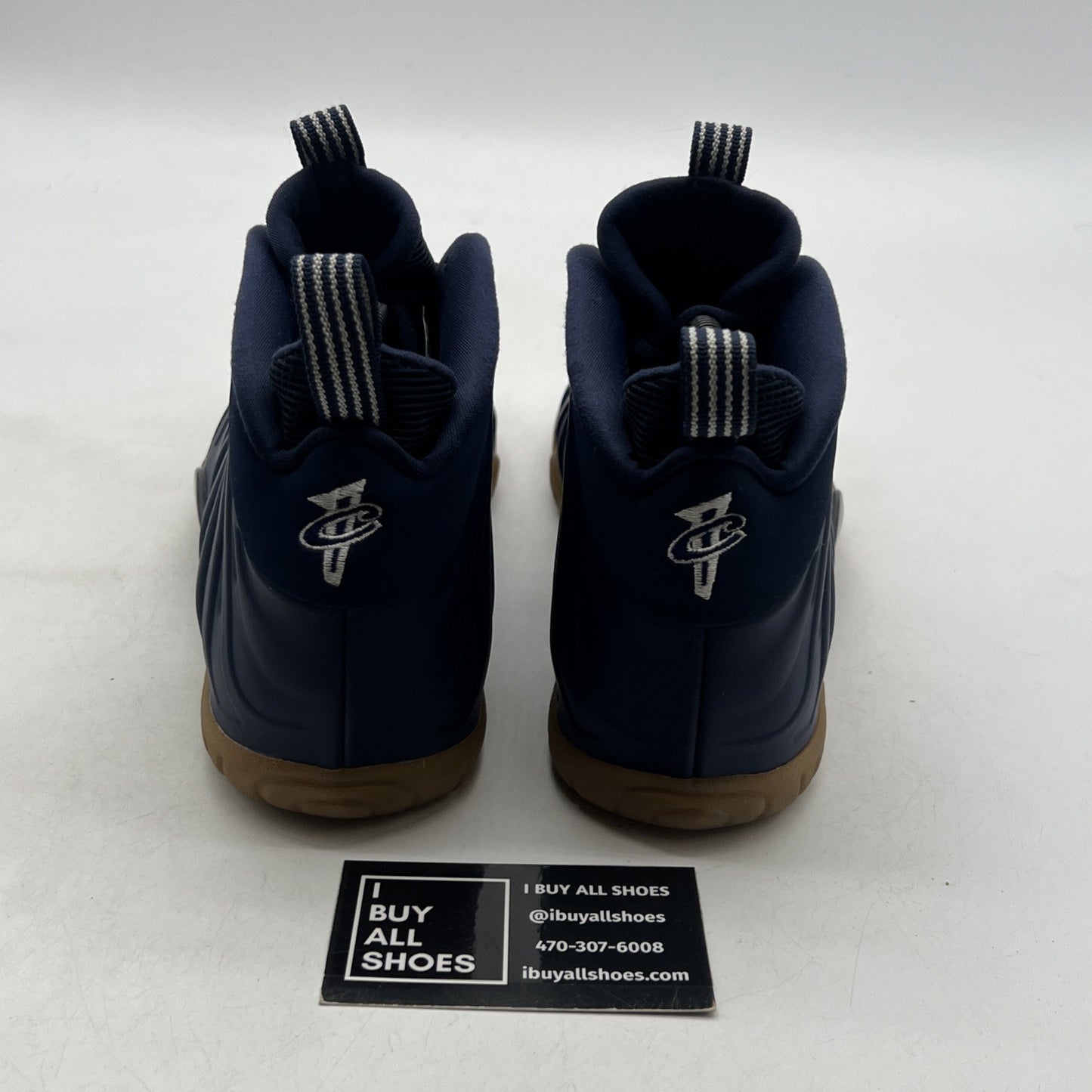 Size 6.5Y - Nike Little Posite One Mid Midnight Navy (644791-405)