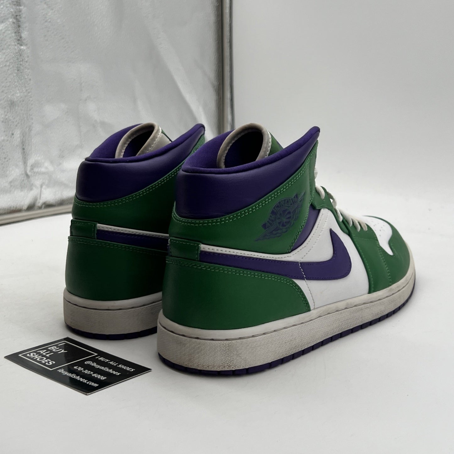 Size 11 - Air Jordan 1 Mid Hulk (554724-300)