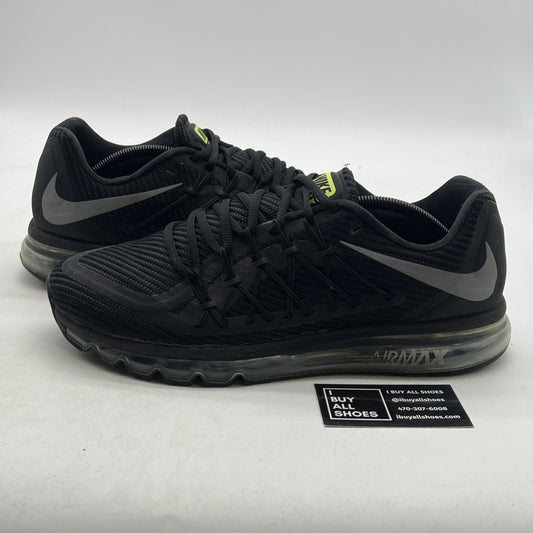 Size 12 - Nike Air Max 2015 Black Wolf Gray Sneaker 2020 (CN0135-001)