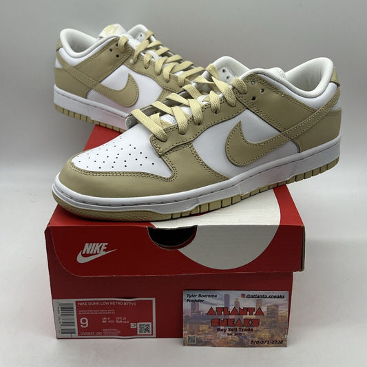 Size 9 - Nike Dunk Low Team Gold Brand New Og All