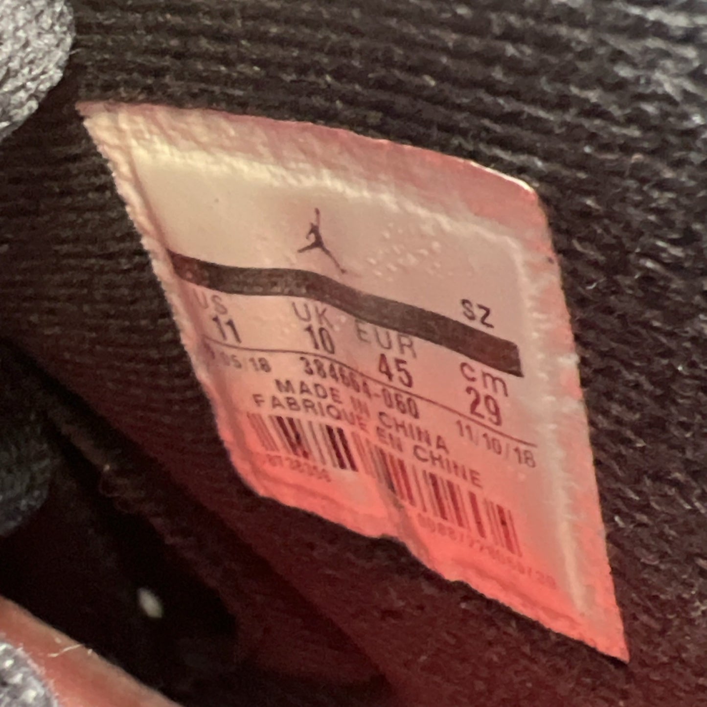 Size 11 - Air Jordan 6 Retro Mid Infrared (384664-060)