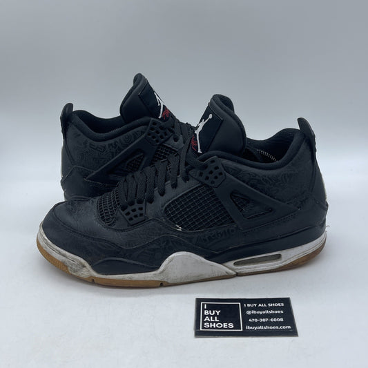 Size 11.5 - Air Jordan 4 Retro Laser, 30th Anniversary 2019 (CI1184-001)