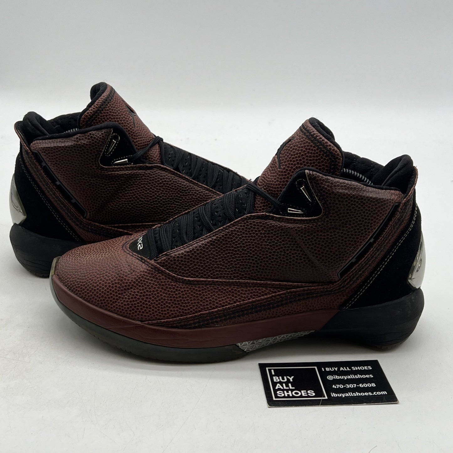 Size 9 - Air Jordan 22 OG Basketball Leather (316238-002)