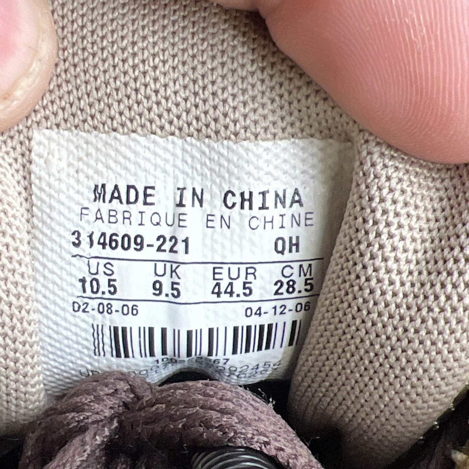 Size 10.5 - Nike Air Max 90 Deluxe Huf (314609-221)
