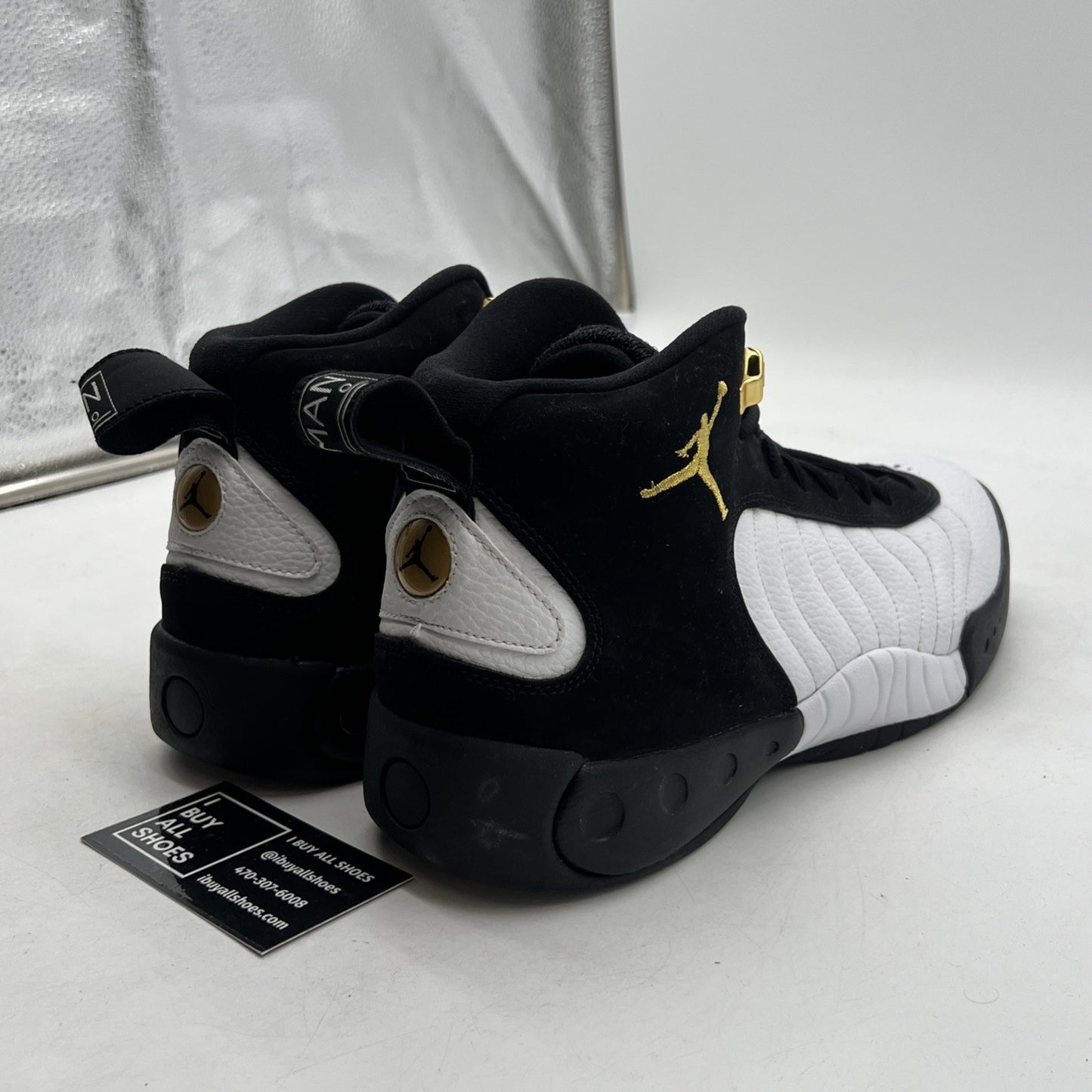 Size 11 - Jordan Jumpman Pro OG 2017 Taxi (905876-032)