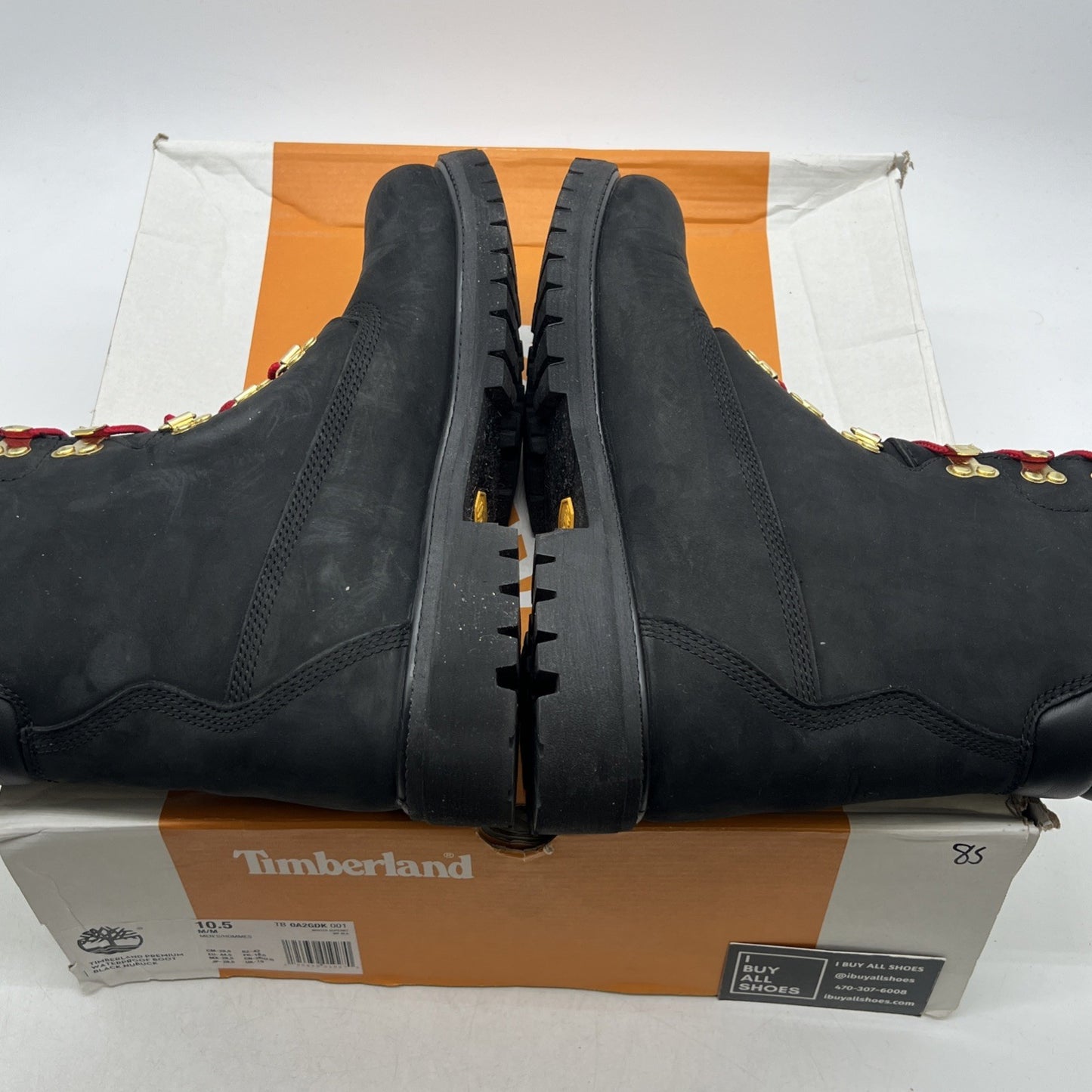 Size 10.5 - Timberland PREMIUM 40 Below Super Boot King Boots (TB0A2GDK-001)