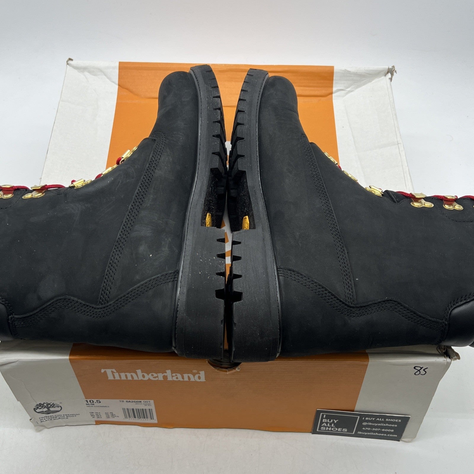 Size 10.5 - Timberland PREMIUM 40 Below Super Boot King Boots (TB0A2GDK-001)