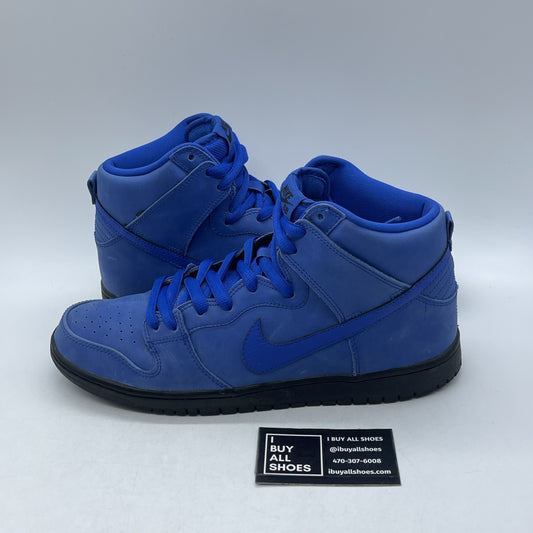 Size 11 - Nike Dunk Pro Sb High Blue (305050-440)