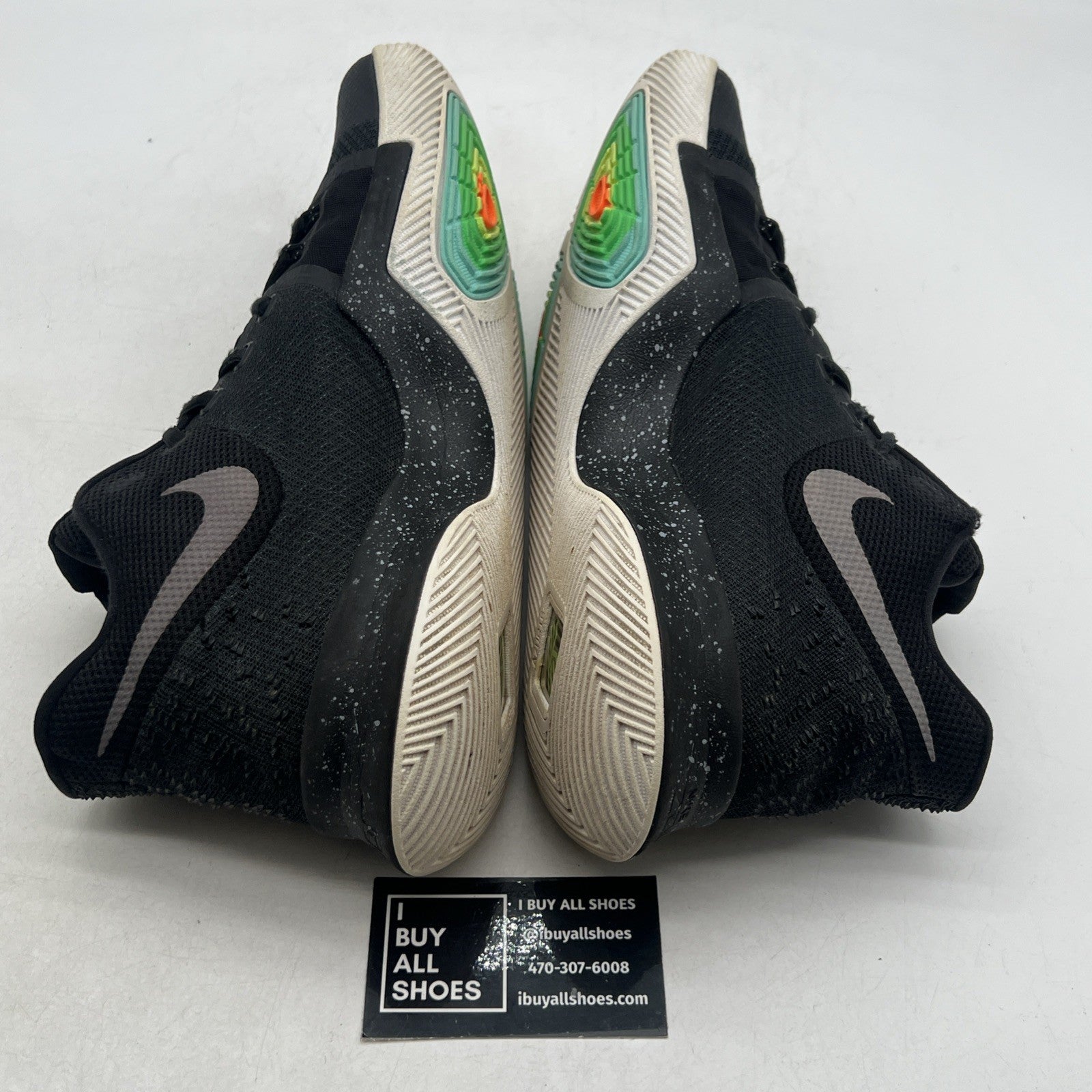 Size 12 - Nike Kyrie 3 Black Ice Shoes Sneakers Basketball (852395-018)