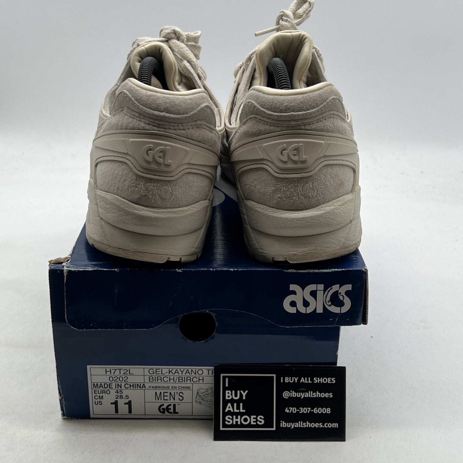 Size 11 - Asics Gel Kayano Trainer Birch (H7T2L-0202)