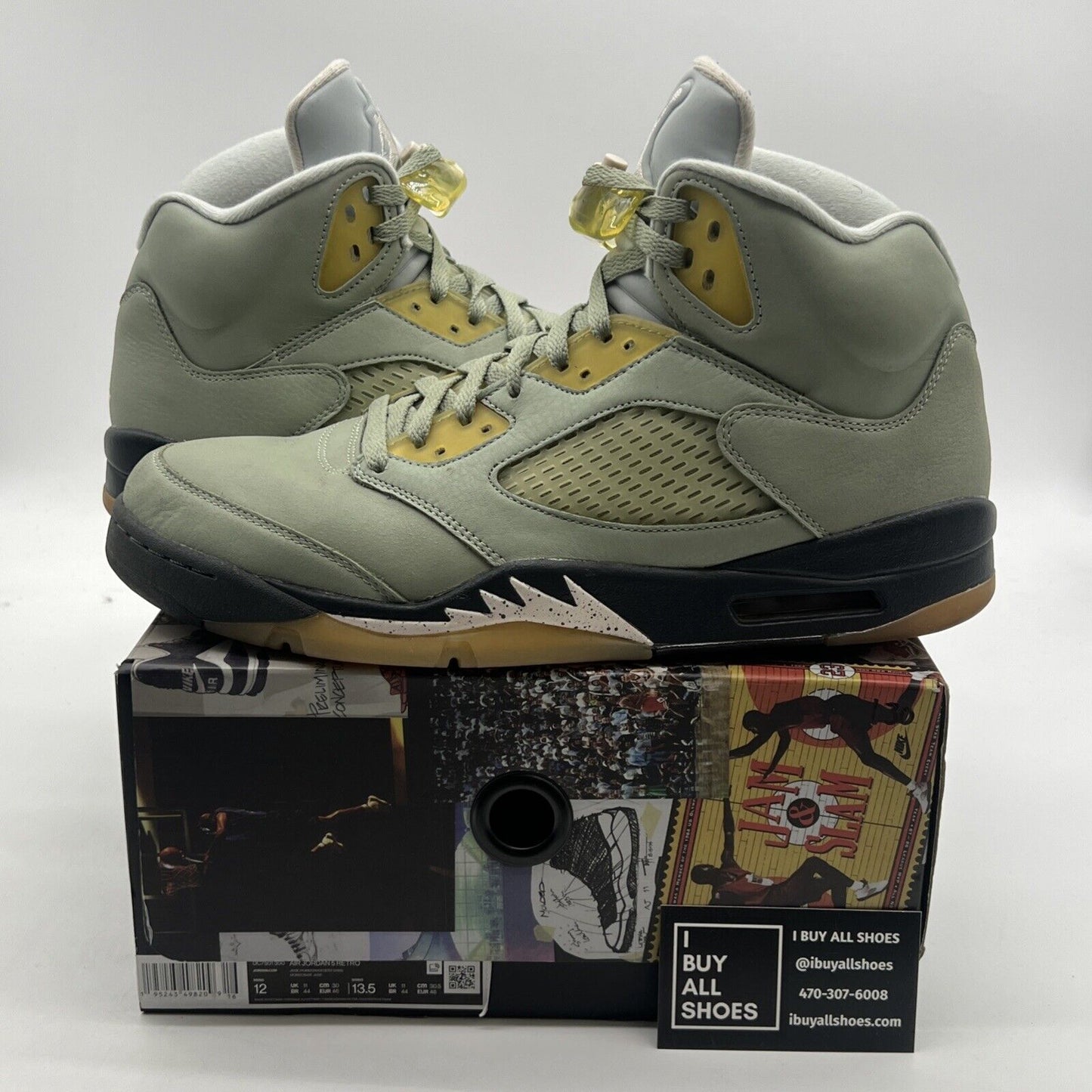 Size 12 - Air Jordan 5 JADE HORIZON 2022 (DC7501-300)