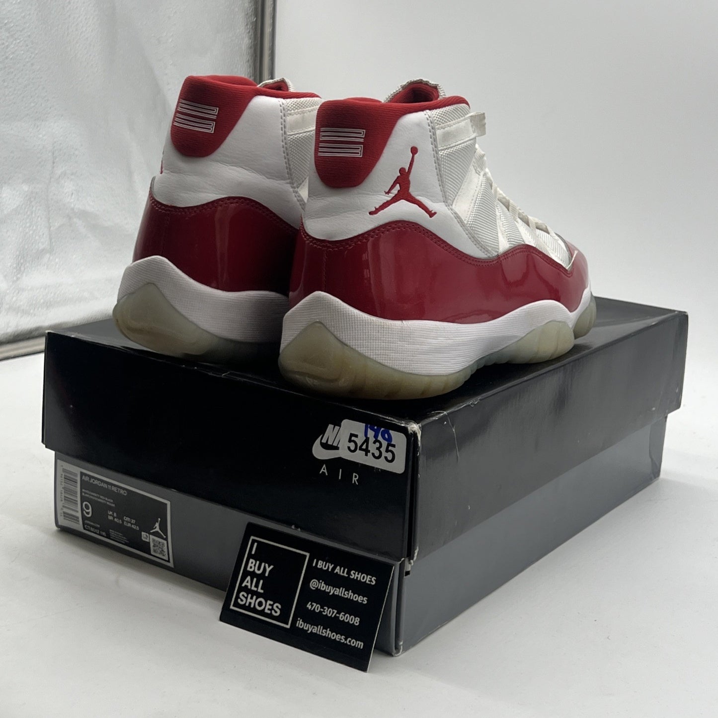 Size 9 - Air Jordan 11 Retro High Cherry (CT8012-116)