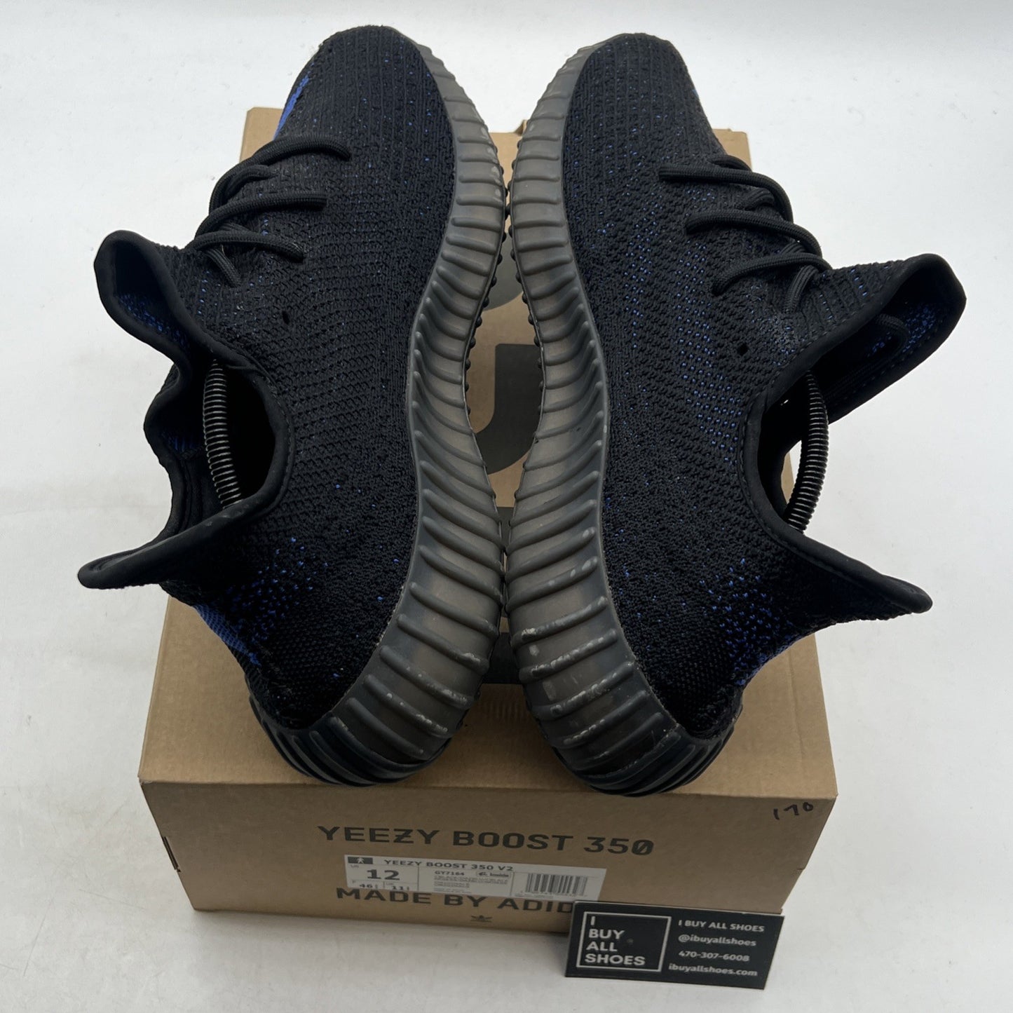 Size 12 - adidas Yeezy Boost 350 V2 Low Dazzling Blue (GY7164)