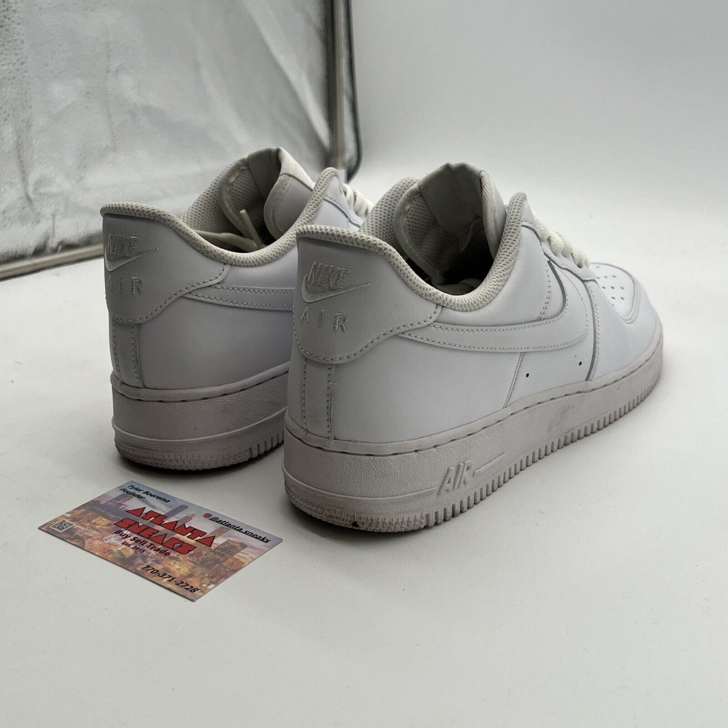 Size 10 - Nike Air Force 1 '07 Low Triple White (CW2288-111)