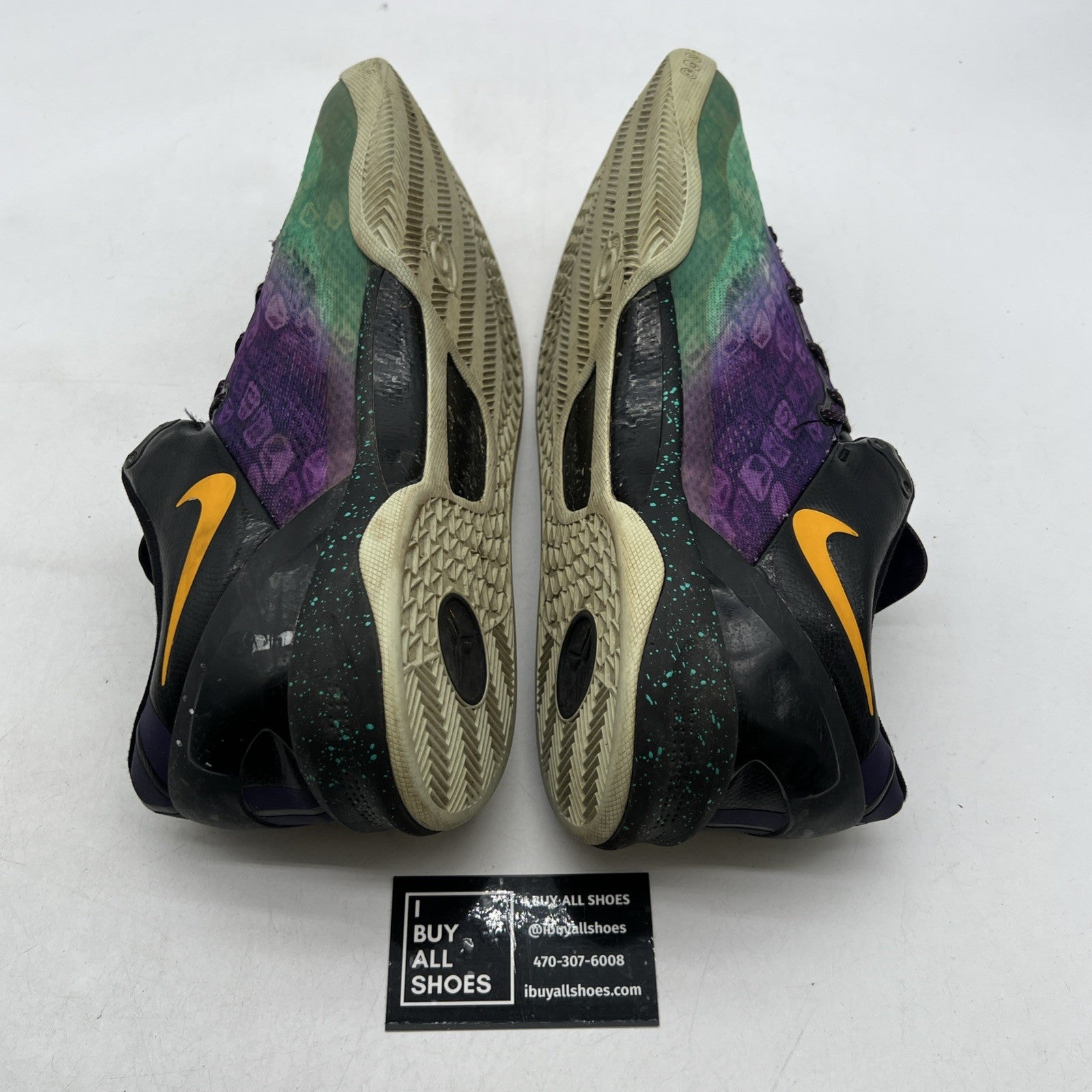 Size 14 - Nike Kobe 8 Easter - (555035-302)