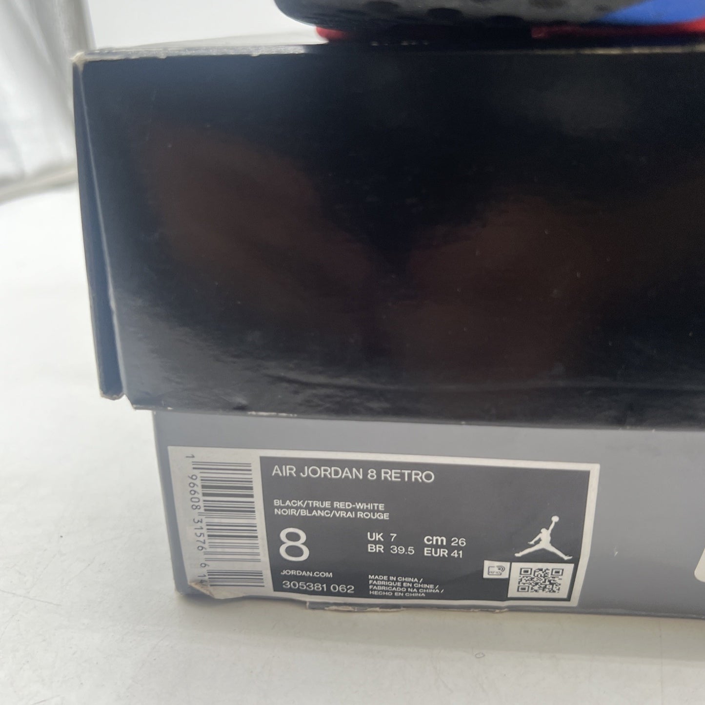 Size 8 - Air Jordan 8 Retro Mid Playoff (305381-062)