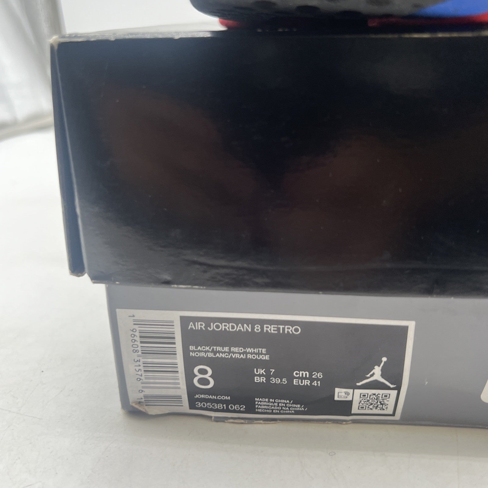 Size 8 - Air Jordan 8 Retro Mid Playoff (305381-062)