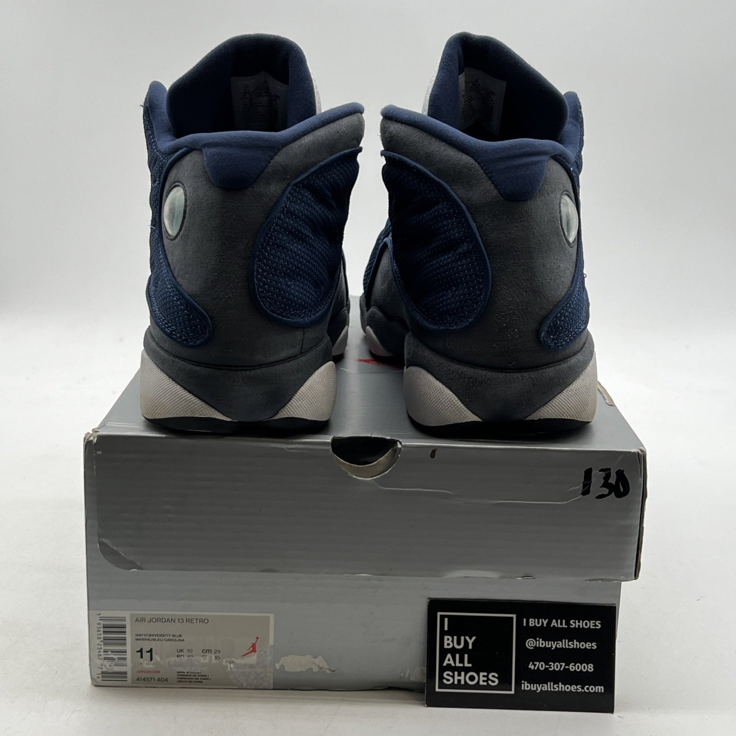 Size 11 - Air Jordan 13 Retro Mid Flint (414571-404)