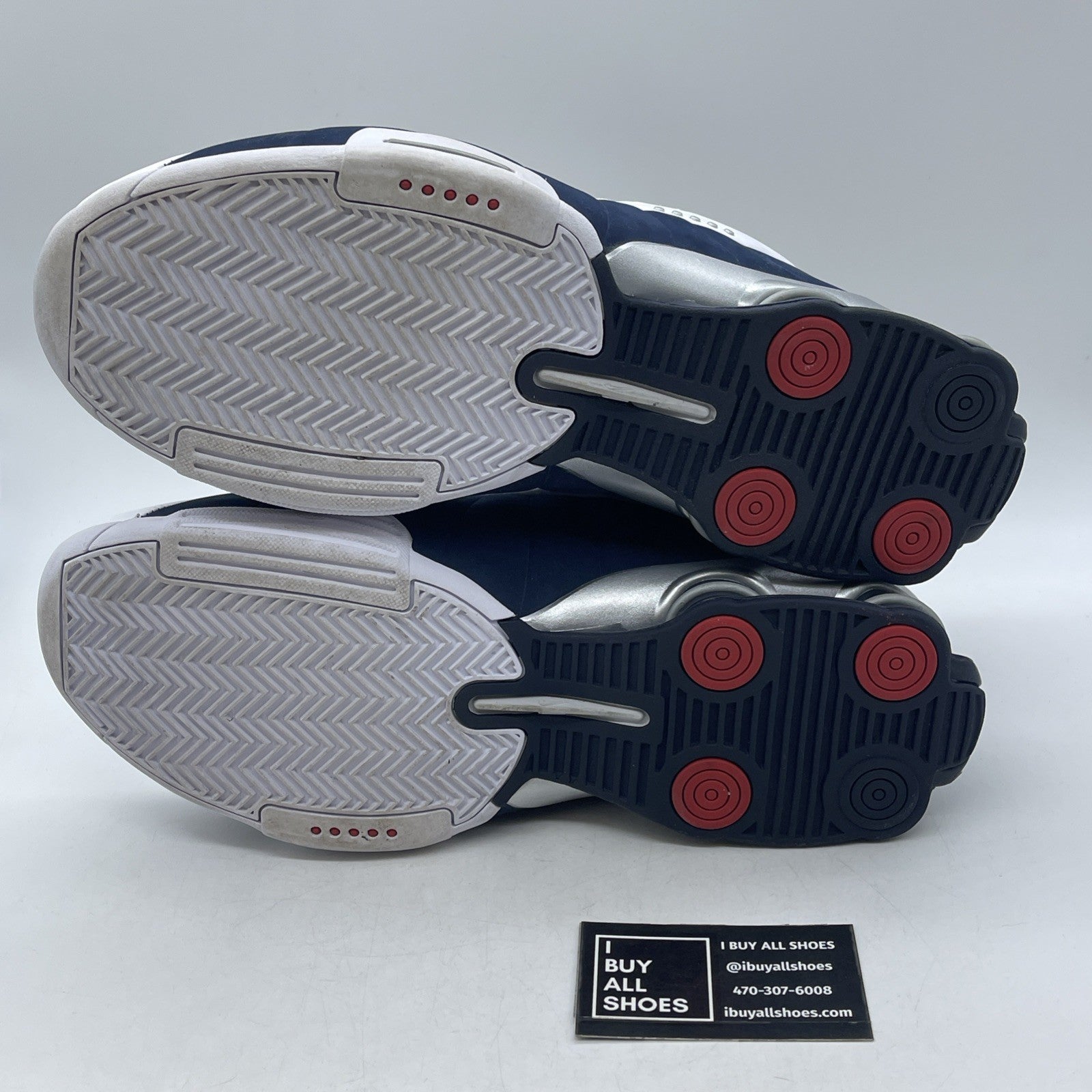 Size 13 - Nike Shox BB4 2012 House of Hoops Vince Carter (376918-100)