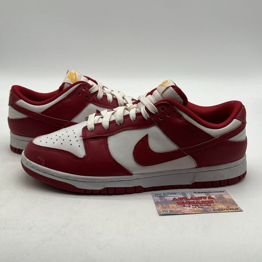 Size 8.5 - Nike Dunk Low Gym Red (DD139-602)