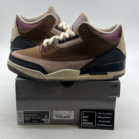 Size 10.5 - Air Jordan 3 Retro SE Winterized (DR8869-200)