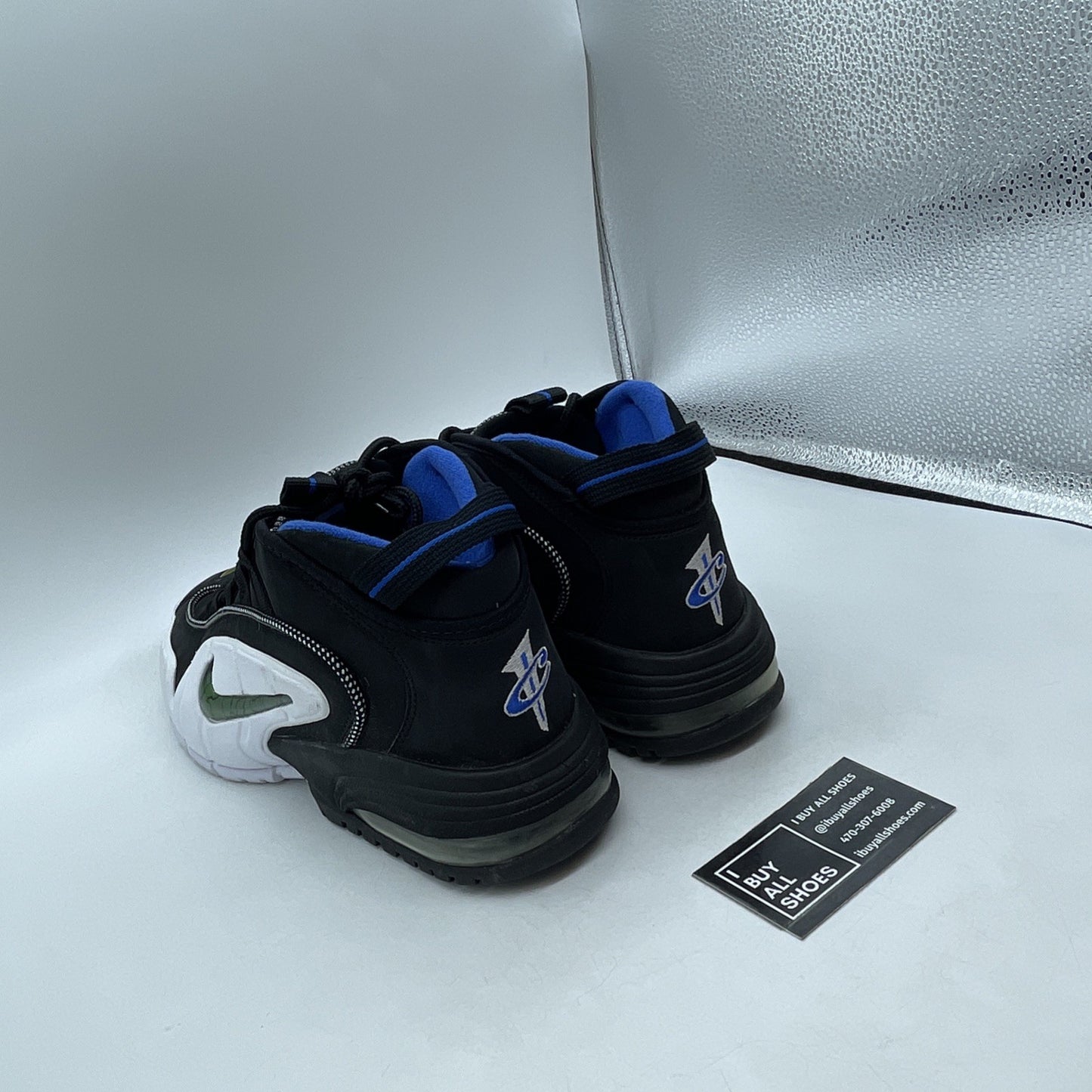 Size 11.5 - Nike Air Max Penny 1 2011 Orlando (311089-001)